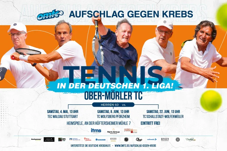 Bild: Tennis-Veteranen verbinden Titelambitionen mit sozialem Engagement