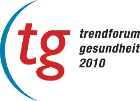 Bild: "trendforum gesundheit": Ranga Yogeshwar, Michael Stich und Minister Dirk Niebel in Köln