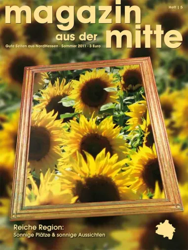 Bild: Das neue Magazin aus der Mitte: "Sonnige Aussichten - Sonnige Plätze" - kostenfrei bestellen