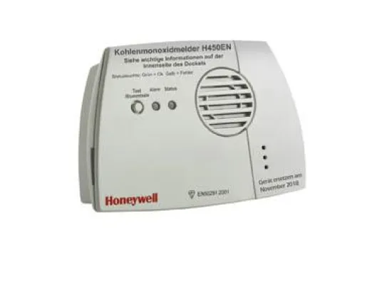 Neuer Kohlenmonoxidmelder von Honeywell bietet Sicherheit durch Unterscheidung von Störungen und Alarmen Bild: Neuer Kohlenmonoxidmelder von Honeywell bietet Sicherheit durch Unterscheidung von Störungen und Alarmen