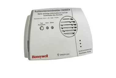 Bild: Neuer Kohlenmonoxidmelder von Honeywell bietet Sicherheit durch Unterscheidung von Störungen und Alarmen