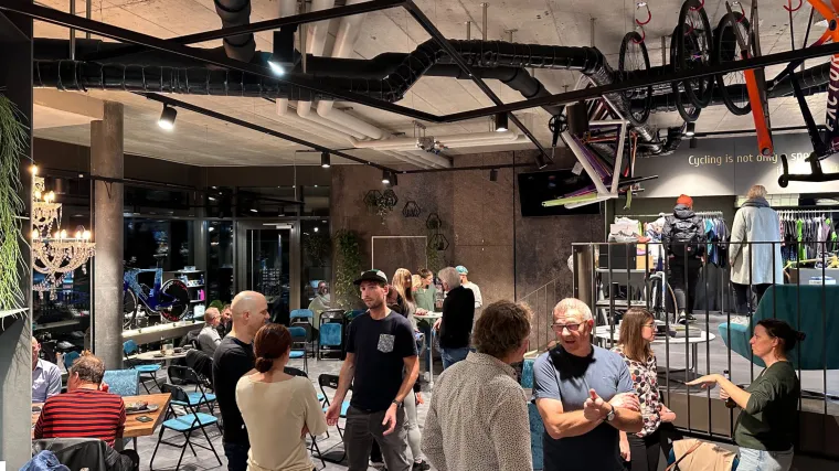 Bild: Design Treffpunkt für Fahrrad-Enthusiasten