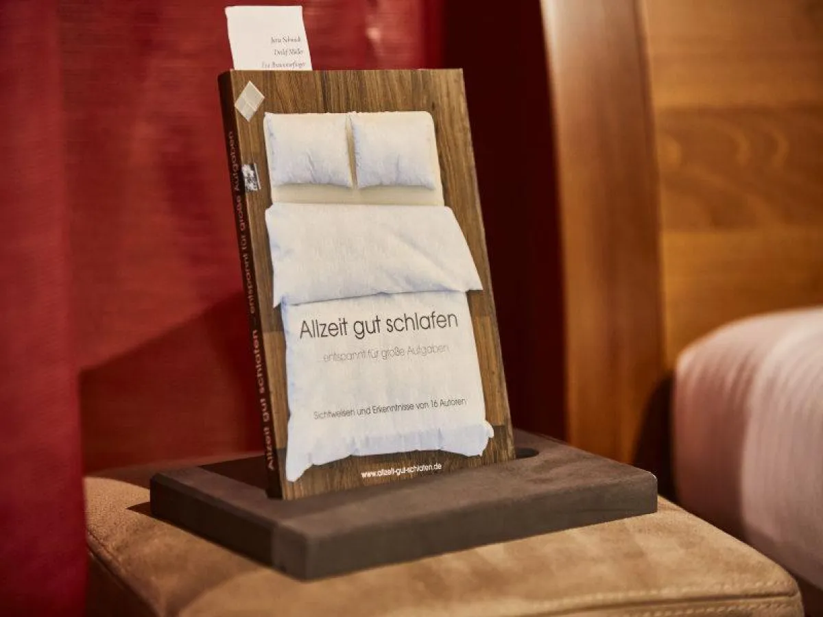 Unser Buch: Allzeit gut schlafen
