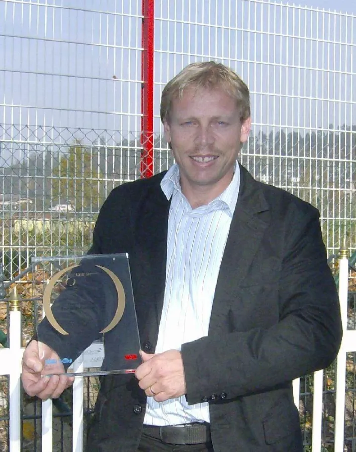 Walter Hübscher, als Unternehmerpersönlichkeit ausgezeichnet