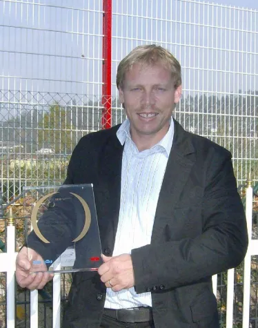 Bild: Als Unternehmerpersönlichkeit ausgezeichnet