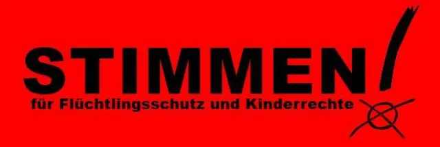Bild: Wahl-Kampagne für Flüchtlingschutz und Kinderrechte gestartet