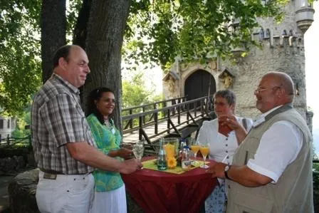 Bild: Unternehmen ziehen an einem Strang: Sommerfest des IHK-Förderkreises Standortmarketing