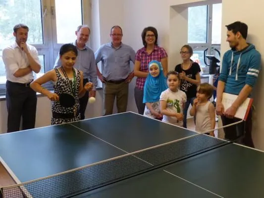 Bild: Strahlende Kinderaugen zu Beginn der Ferien