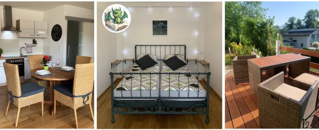 Bild: Ferienwohnung „Drachennest“ in Vorarlberg: Idylle trifft Komfort und Grenznähe