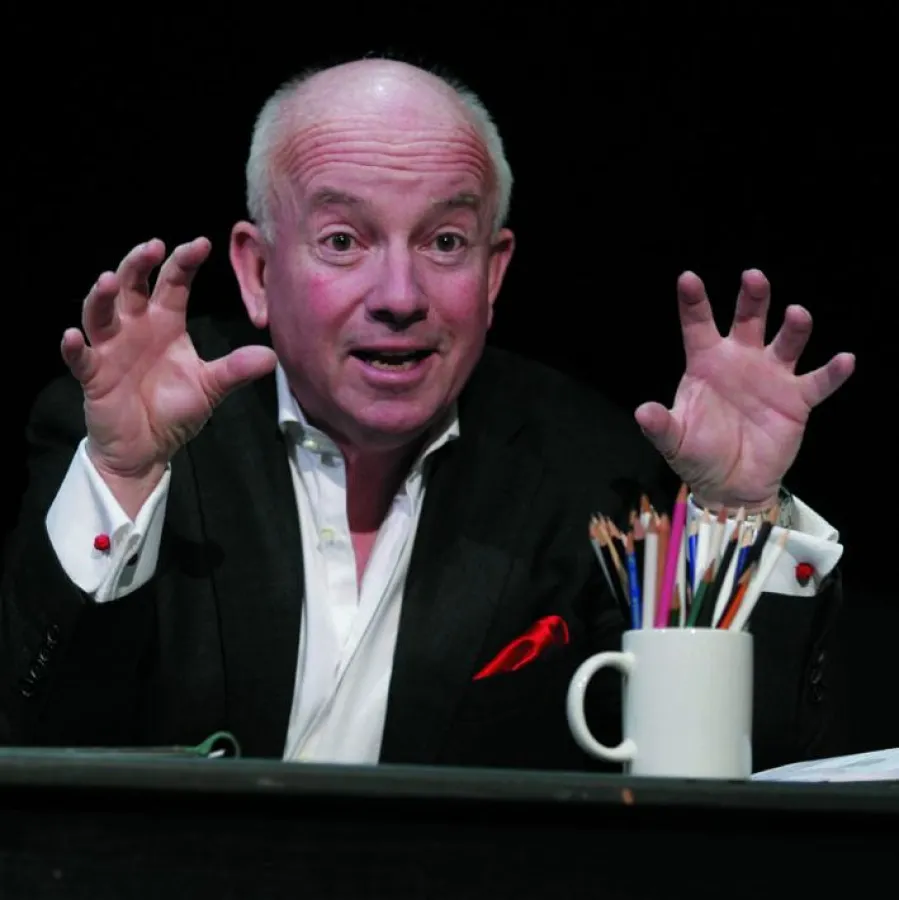 HORST SCHROTH am 05.03.2010 im SAALBAU WITTEN