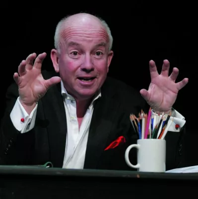 HORST SCHROTH am 05.03.2010 im SAALBAU WITTEN Bild: HORST SCHROTH am 05.03.2010 im SAALBAU WITTEN