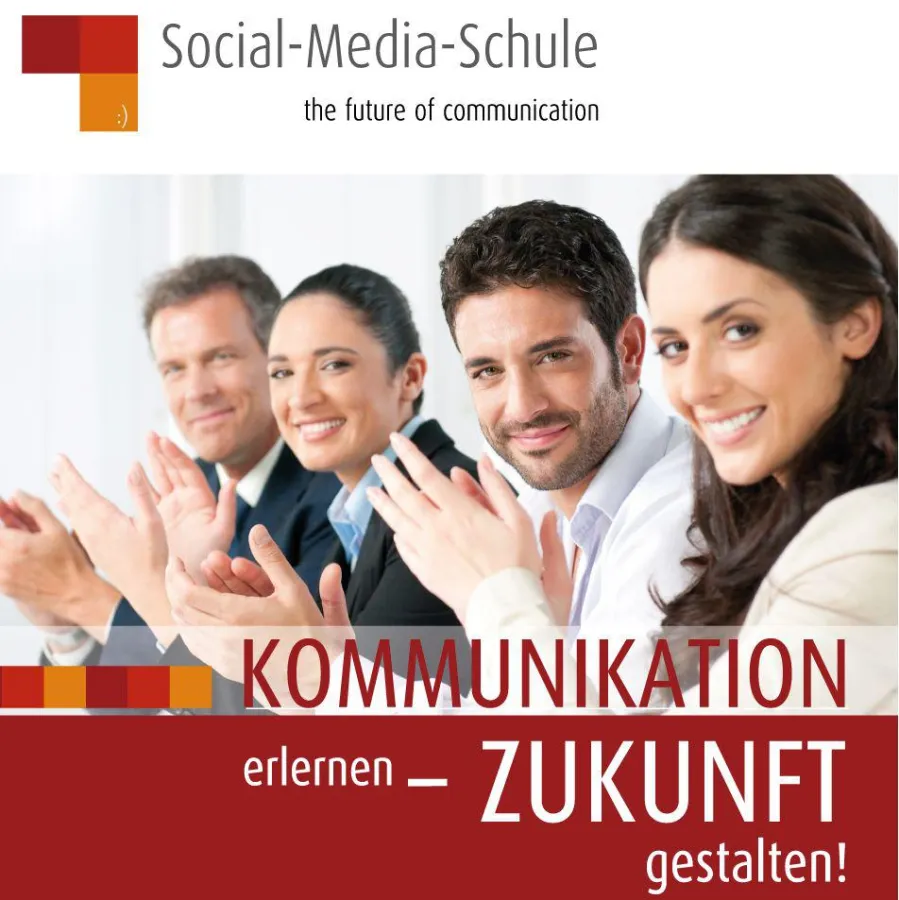 Zum Social-Media-Experten werden und die Kommunikation der Zukunft erlernen.