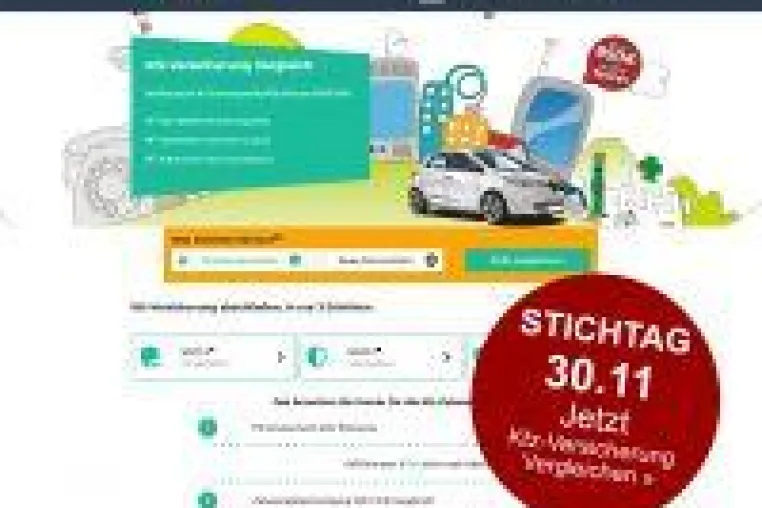 Kfz-Versicherung mit evbnummer1.de Bild: Kfz-Versicherung mit evbnummer1.de