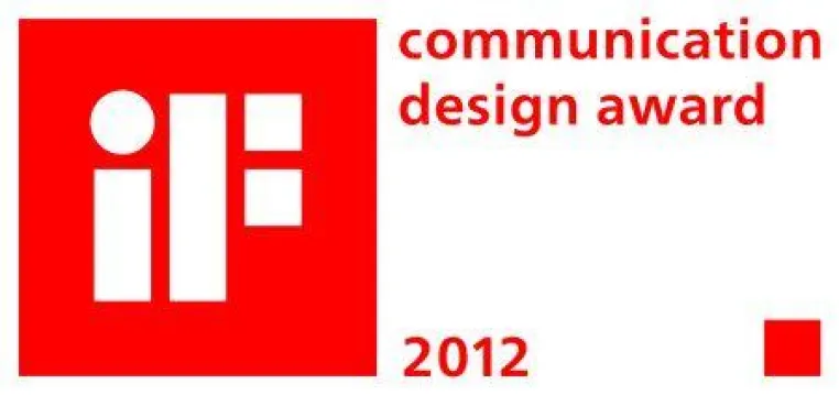 iF award 2012: denkwerk erhält acht Design-Auszeichnungen Bild: iF award 2012: denkwerk erhält acht Design-Auszeichnungen