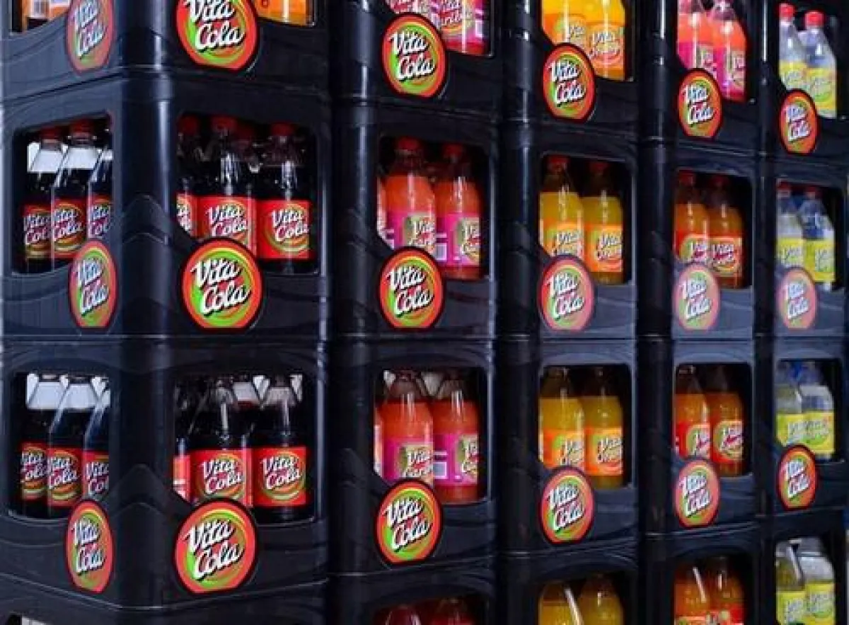 Vita Cola und Vita Limonaden