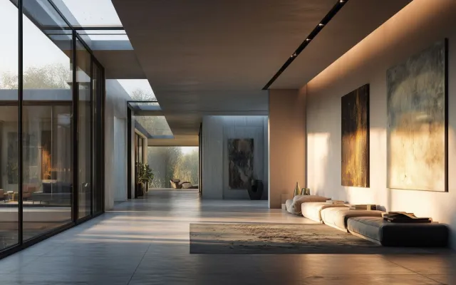 Bild: Fenster mit UV‑Schutz: Tageslicht nutzen, ohne Farbwirkungsverlust