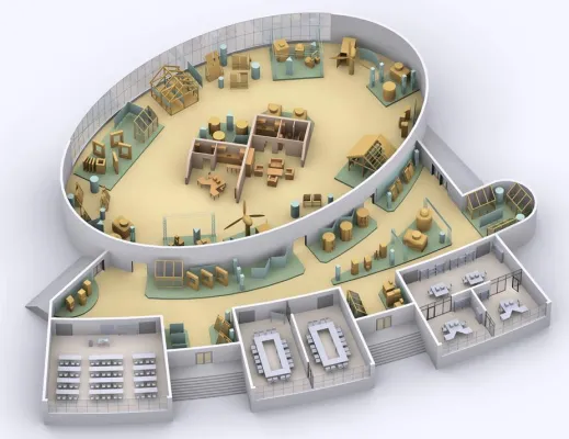 Bild: Projekt - German Energy Center & College / China