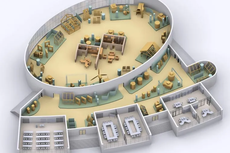 Bild: Projekt - German Energy Center & College / China