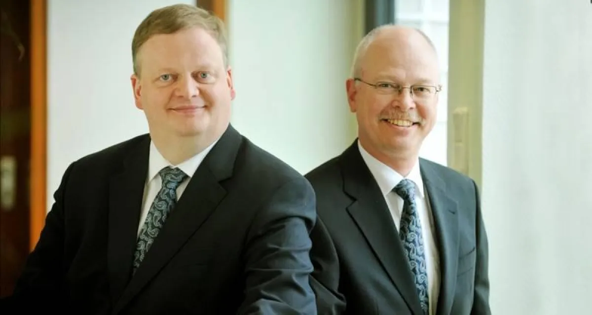 Claus und Stefan Frankenheim