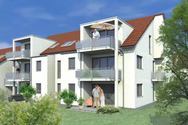 Verkaufsstart für attraktive Neubau-Immobilien in Erlangen-Bruck Bild: Verkaufsstart für attraktive Neubau-Immobilien in Erlangen-Bruck