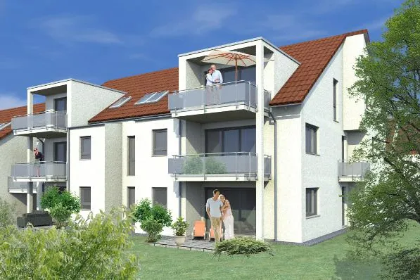 Verkaufsstart für attraktive Neubau-Immobilien in Erlangen-Bruck Bild: Verkaufsstart für attraktive Neubau-Immobilien in Erlangen-Bruck