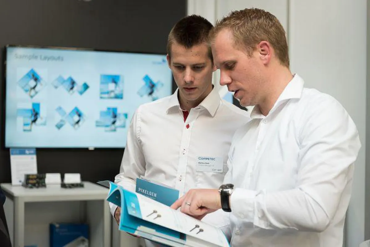 PureLink Vertriebsleiter Stephan Sloot auf dem Alltron AG Partnerevent 2017