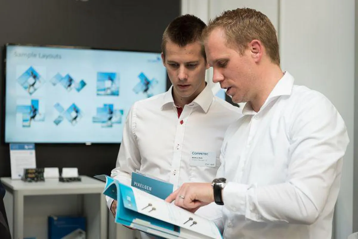 PureLink Vertriebsleiter Stephan Sloot auf dem Alltron AG Partnerevent 2017