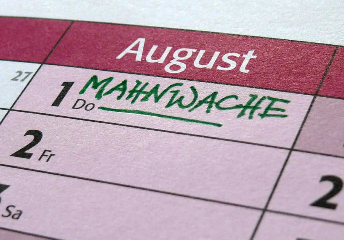 Zum Ausbildungsstart am 1. August hält die dbbj nrw traditionell eine Mahnwache ab