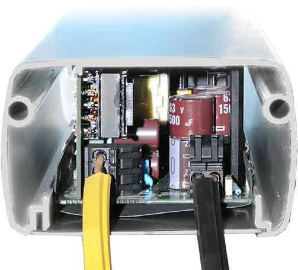 Unsichtbare Stromversorgung für Förderanlagen