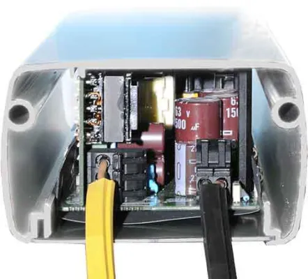 Unsichtbare Stromversorgung für Förderanlagen Bild: Unsichtbare Stromversorgung für Förderanlagen