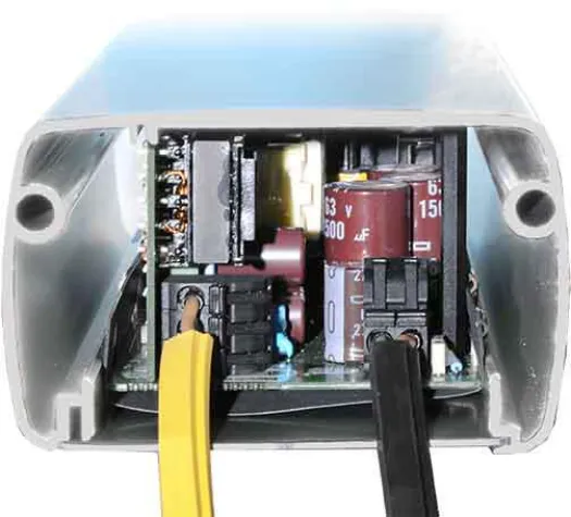 Unsichtbare Stromversorgung für Förderanlagen Bild: Unsichtbare Stromversorgung für Förderanlagen