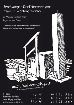 Bild: Josef Lang  - Die Erinnerungen des k. u. k. Scharfrichters