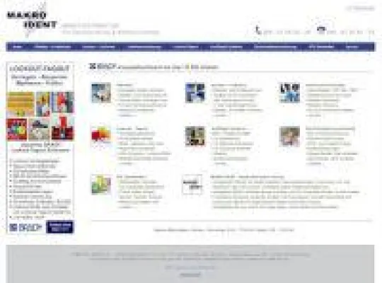 Brady-Komplettsortiment mit über 33.500 Artikeln von MAKRO IDENT Bild: Brady-Komplettsortiment mit über 33.500 Artikeln von MAKRO IDENT