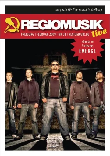 Bild: REGIOMUSIK das Musikportal veröffentlicht erste Printausgabe