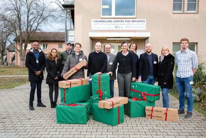 Bild: Fundraising mit vereinten Kräften