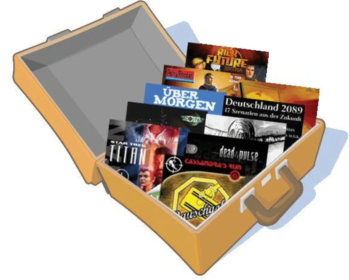 Der Science-Fiction-Koffer ist nur eines von vier Paketen, das jetzt auf Gratis-Hörspiele.de zum kostenlosen Download angeboten wi