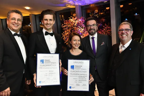 Bild: TAM Akademie mit Europäischem Trainingspreis 2019 ausgezeichnet