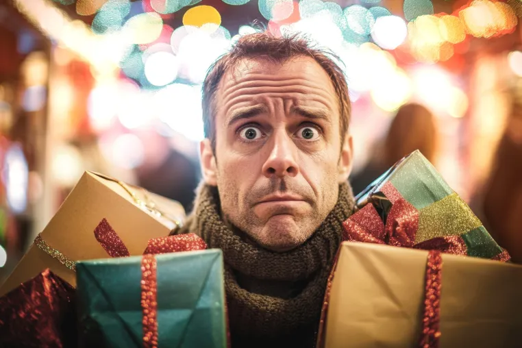 Stressfrei durch die Weihnachtszeit: „Orientieren Sie sich am mittelbesten, jemals stattgefundenen, Weihnachtsfest“ Bild: Stressfrei durch die Weihnachtszeit: „Orientieren Sie sich am mittelbesten, jemals stattgefundenen, Weihnachtsfest“