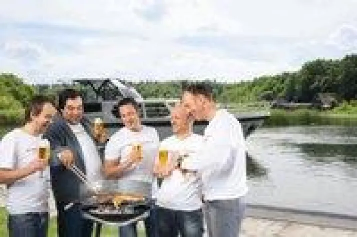 Bild: Tour-Start der Hasseröder Männer-Camps