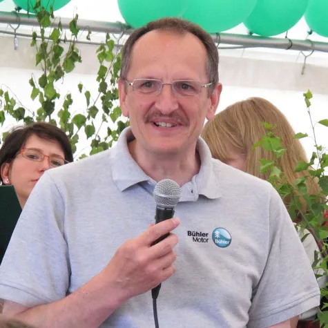 Bild: Bühler Motor: Werk Monheim feiert 50-jähriges