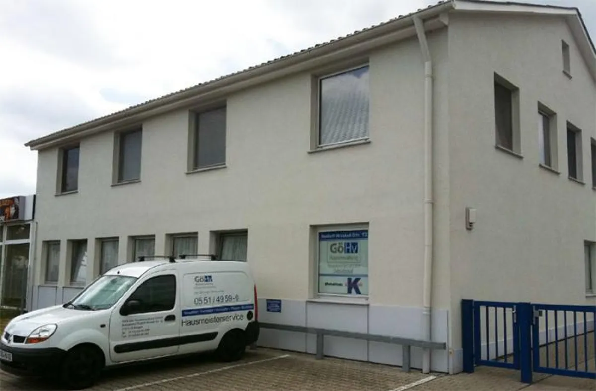 Der Hausmeisterservice-Betriebshof in Göttingen.