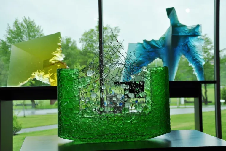Bild: Glaskunst aus dem RUBIKON