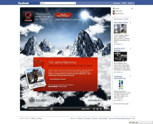 webguerillas feiern mit Mammut 150-jähriges Jubiläum Bild: webguerillas feiern mit Mammut 150-jähriges Jubiläum