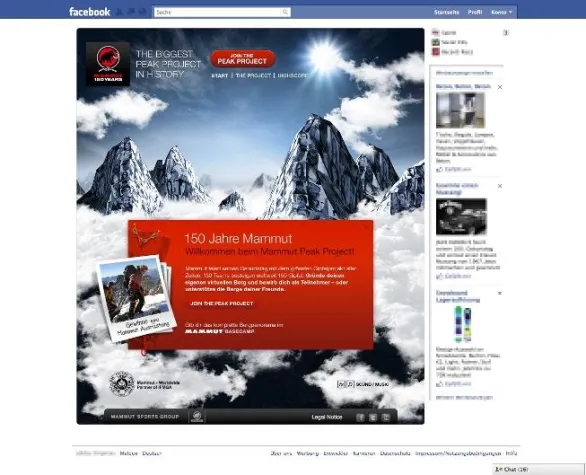 Bild: webguerillas feiern mit Mammut 150-jähriges Jubiläum