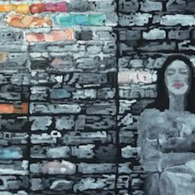 Bild: Ausstellung von Yildiz Grönlund - Ehefrau des türkischen Botschafters in Berlin