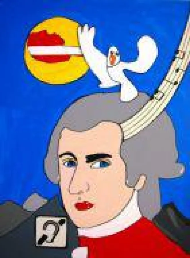 Ein Kunstwerk von Hannes Simoner