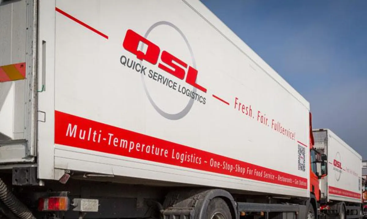 QSL-Lkw: Mit der eigenen Flotte in ganz Europa unterwegs