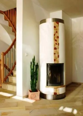 Bild: Kachelöfen zum Umziehen auf der INTERNATIONALEN HANDWERKSMESSE 2007 in München