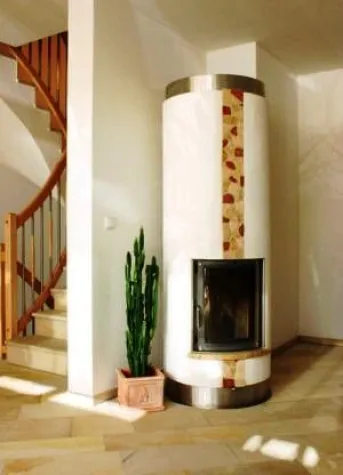 Bild: Kachelöfen zum Umziehen auf der INTERNATIONALEN HANDWERKSMESSE 2007 in München