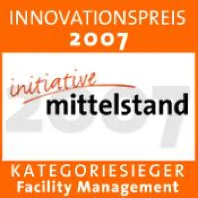 imvisio erhält Innovationspreis Mittelstand 2007 Bild: imvisio erhält Innovationspreis Mittelstand 2007